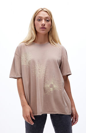 Sun Phases T-Shirt Sun Phases T-Shirt image number null