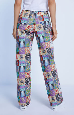 High Waisted Optic Trousers image number 4