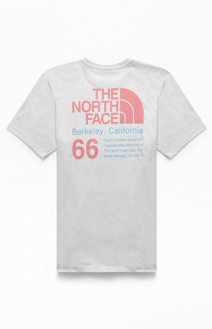 the west coast t shirt north face