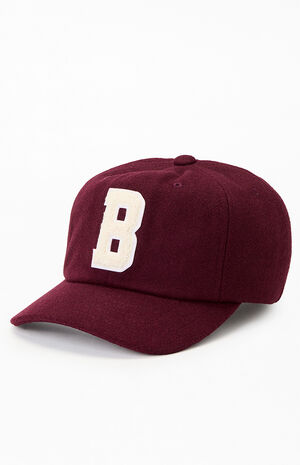 Big B Wool Dad Hat image number 4