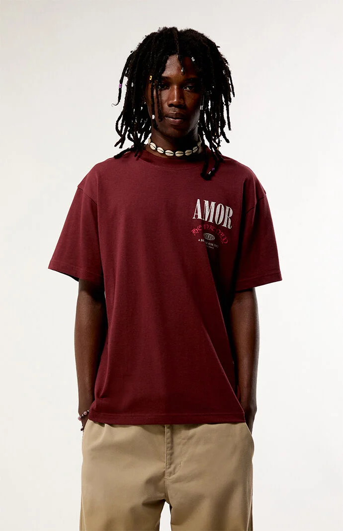 トップス amyshirts marno Pacsun Amor Oversized T-Shirt | Pacsun