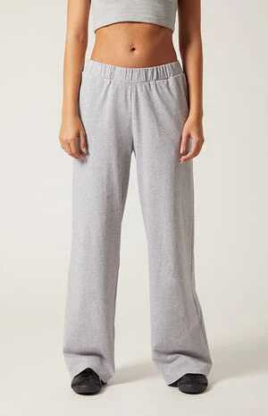 Active Soft Cotton Straight Leg Pants image number 2