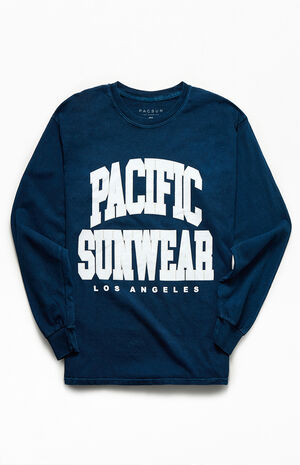Collegiate Long Sleeve T-Shirt Collegiate Long Sleeve T-Shirt image number null