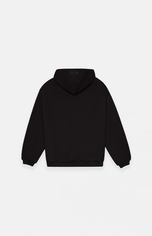 Kids Black Hoodie image number 2