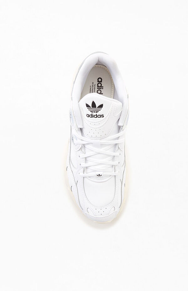 adidas Women's White Astir Sneakers | Pacsun