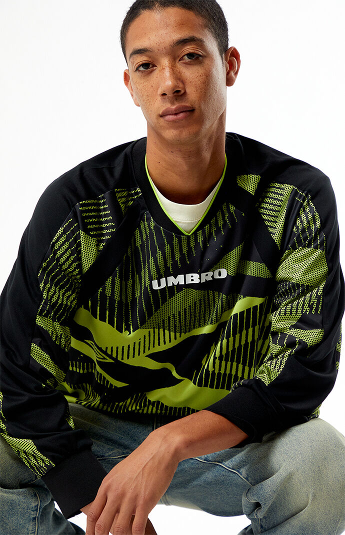 Umbro Long Sleeve Jersey T-Shirt