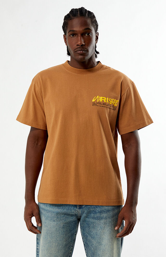 UPRISERS We Love You Puff Graphic T-Shirt