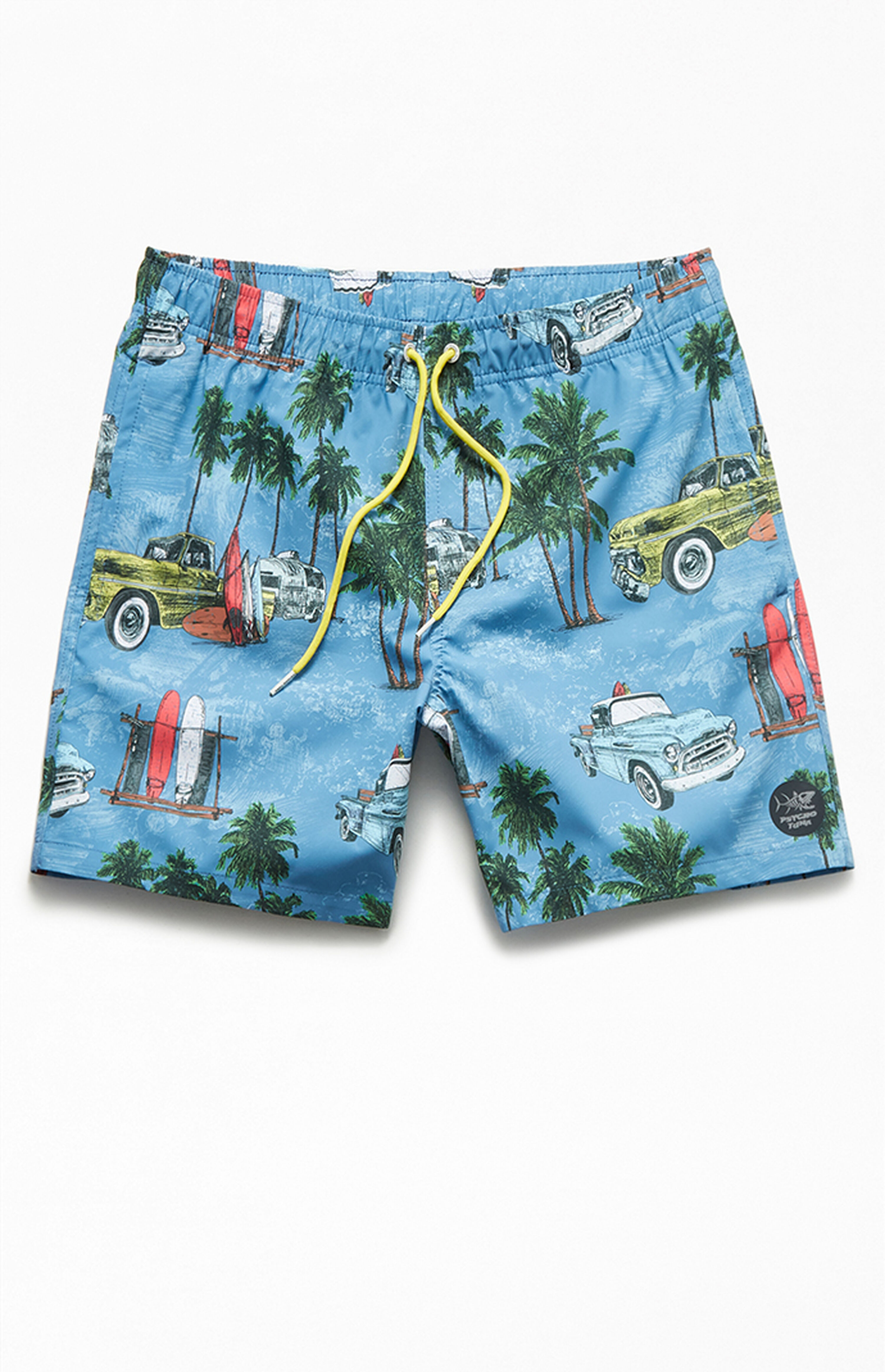 pacsun swim trunks