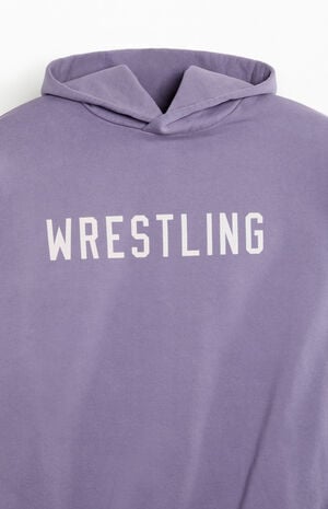 Lavender Heavy Fleece Hoodie image number 2