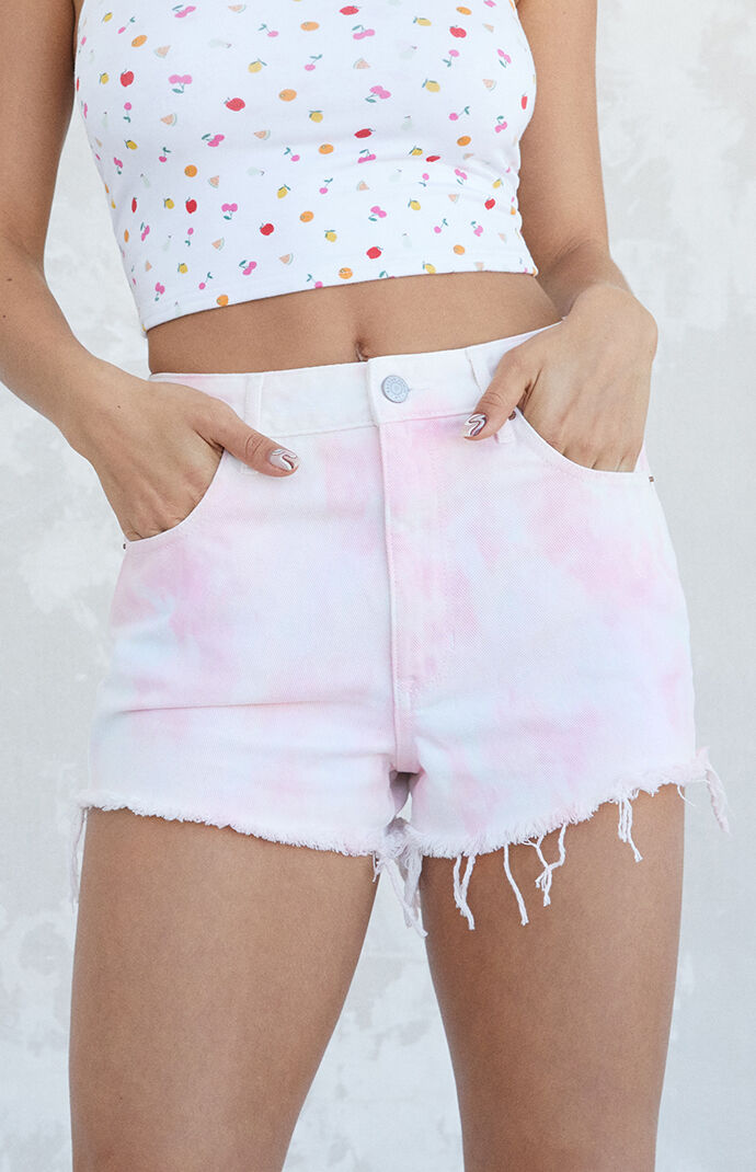 Pacsun outlet pink shorts