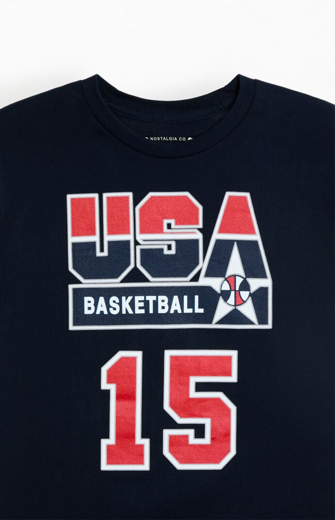 Mitchell & Ness USA Basketball Magic Johnson T-Shirt | Pacsun