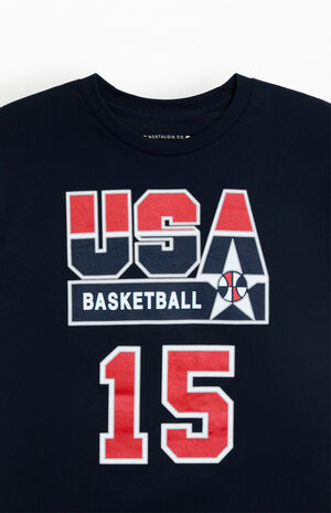 USA Basketball Magic Johnson T-Shirt image number 3