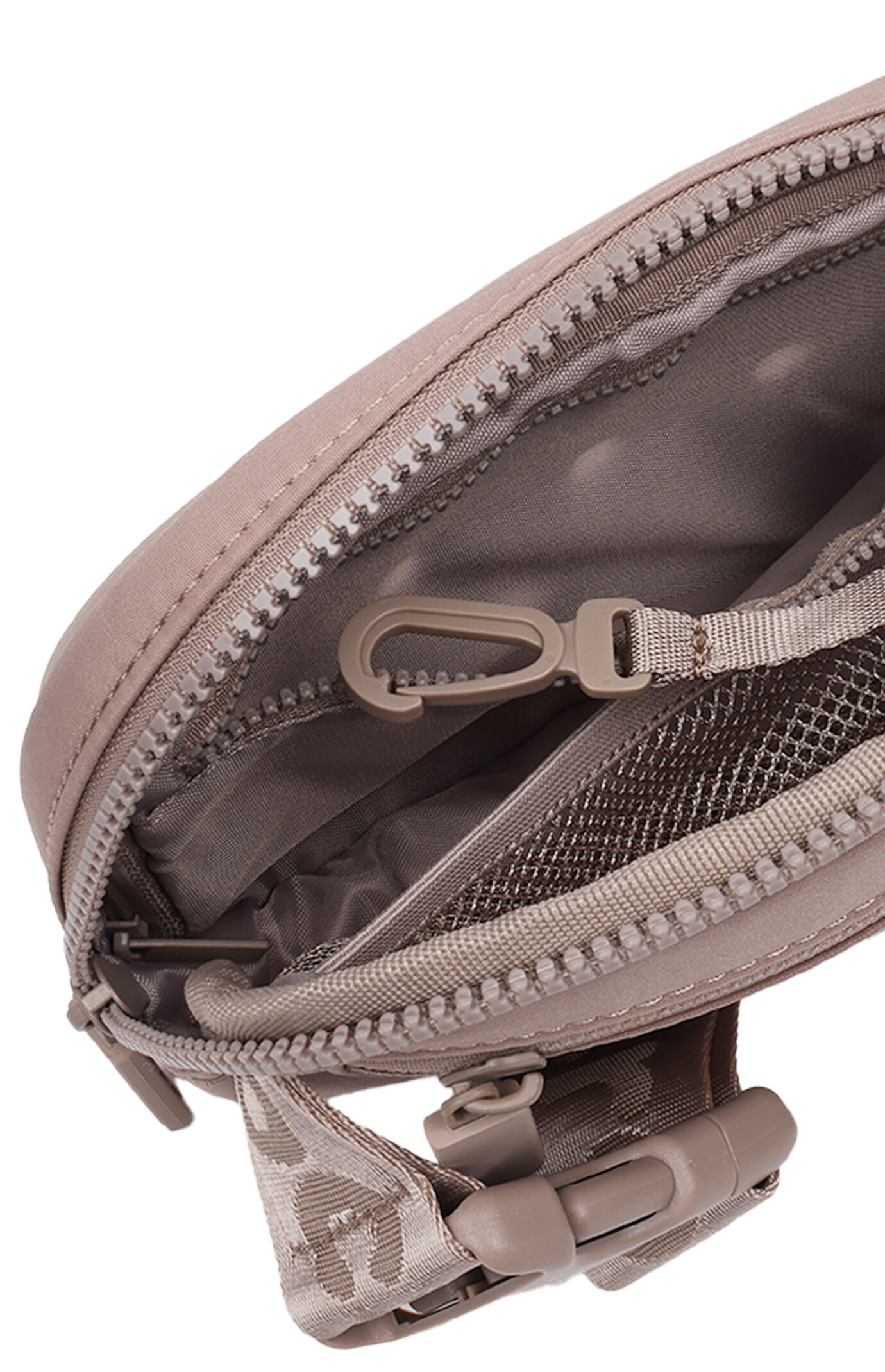Crocs Taupe Classic Belt Bag