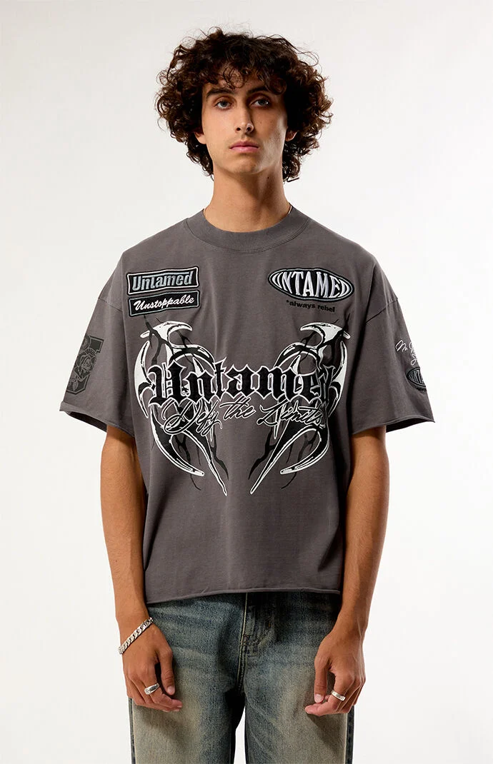 Pacsun Untamed Knit T-Shirt