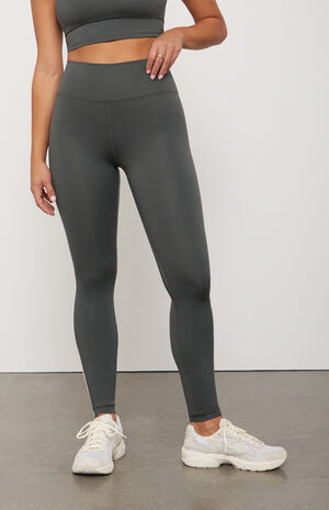 PAC WHISPER Active Side Stripe Yoga Pants image number 2