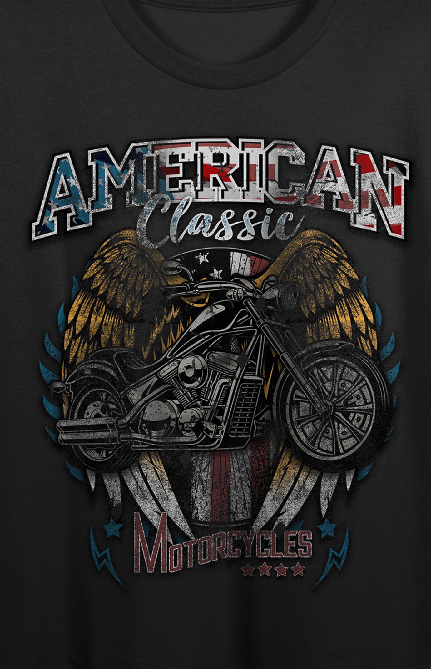 Hi-Octane Customs Motorcycles Cropped T-Shirt