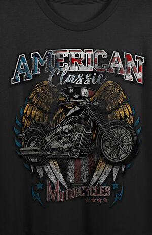 Hi-Octane Customs Motorcycles Cropped T-Shirt image number 2