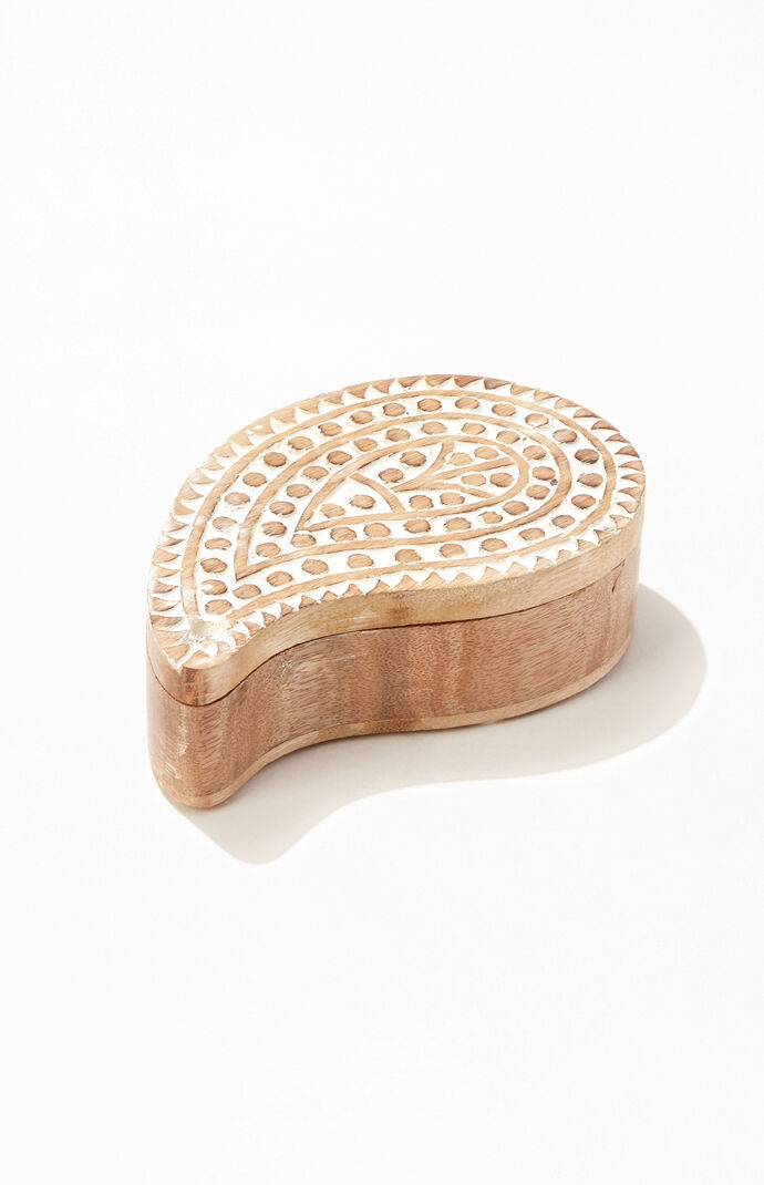 Elysium Paisley Jewelry Box