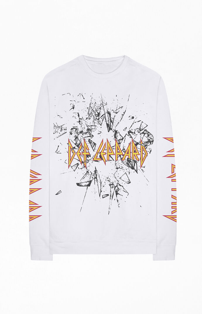Def Leppard Shatter Longs T-Shirt
