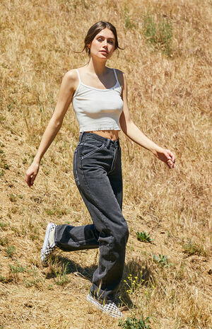 White Skylar Tank Top image number 4