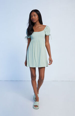 Open Back Babydoll Dress image number 4