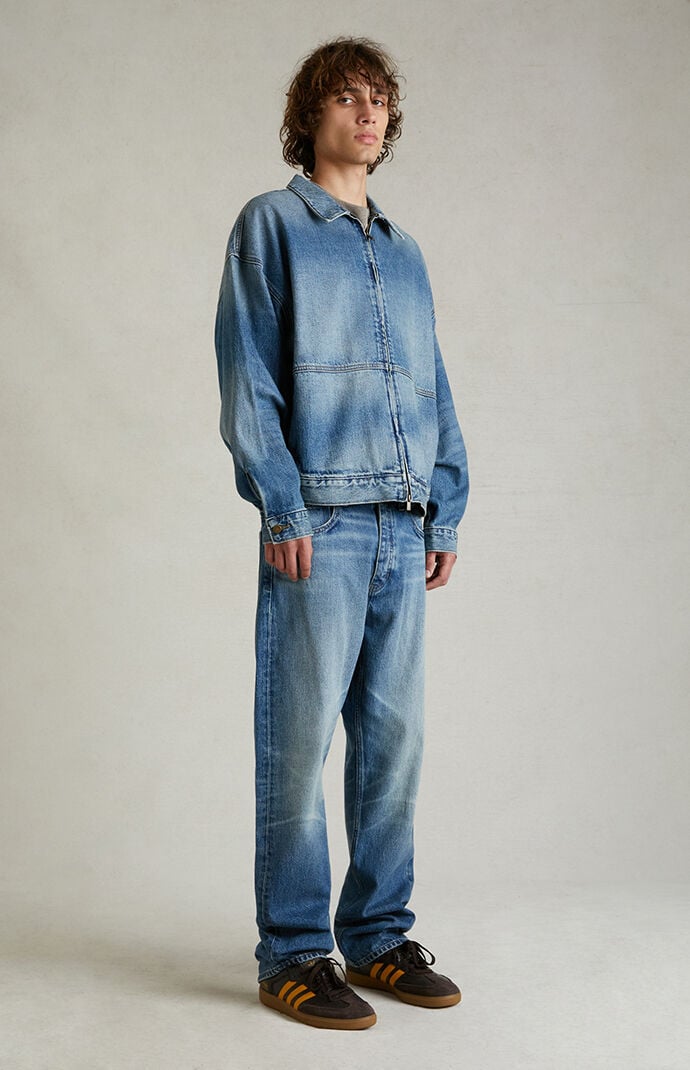 Fear of God ESSENTIALS Medium Wash Jeans