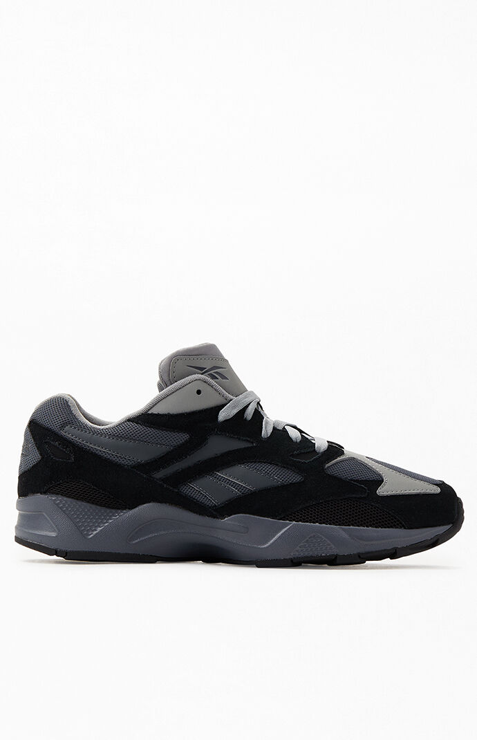Black & Gray Aztrek 96 Shoes