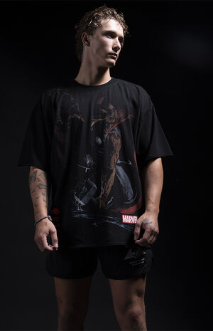 x Civil Active God Of Thunder Dungeon T-Shirt image number 1