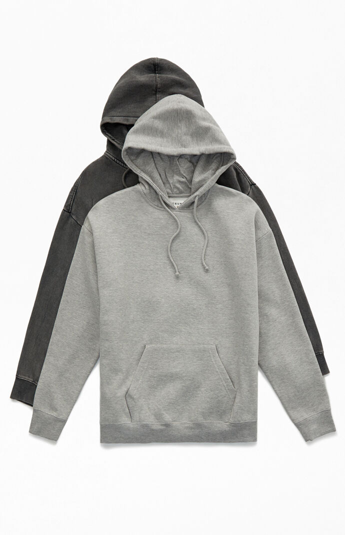 2 Pack Oversized Hoodie
