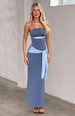 Tove Strapless Maxi Dress image number 1