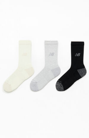 3 Pack Active Crew Socks image number 2
