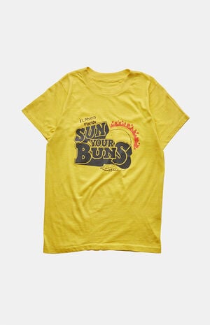 80s Sun Your Buns Graphic T-Shirt image number 1