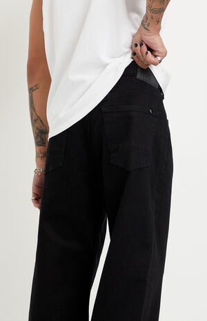 Dylan Baggy Jeans Stretch Black image number 5
