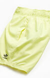 Yellow Essentials Hybrid Shorts Yellow Essentials Hybrid Shorts image number null