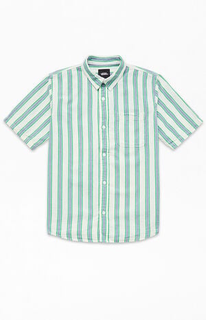 Kids Lawson Striped Button Down Shirt image number 1