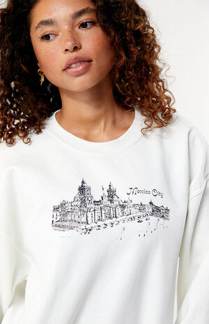 Mexico City Crew Neck Sweatshirt image number 2