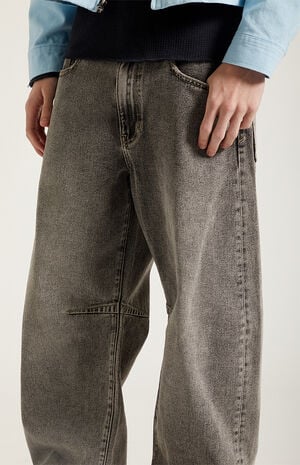 Mason Baggy Jeans Darted Dark Gray image number 5