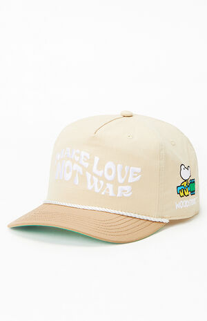 Woodstock Slouch Snapback Hat image number 4