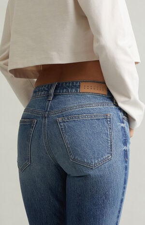 Slim Jeans Stretch Medium Blue image number 4