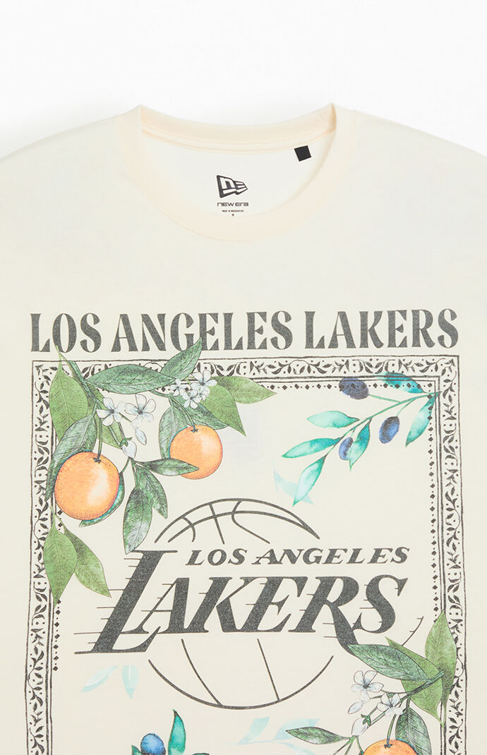 New Era Lakers Oranges T-Shirt