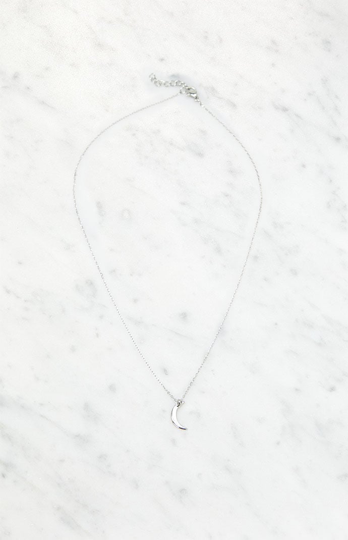 Crescent Moon Necklace
