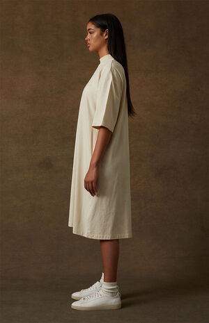 Women's Egg Shell T-Shirt Dress image number 3