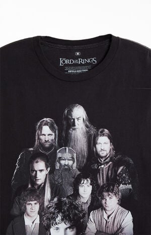 Lord Of The Rings Fellowhsip T-Shirt image number 3