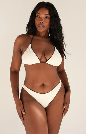 Rosette Super Cheeky Bikini Bottom image number 5