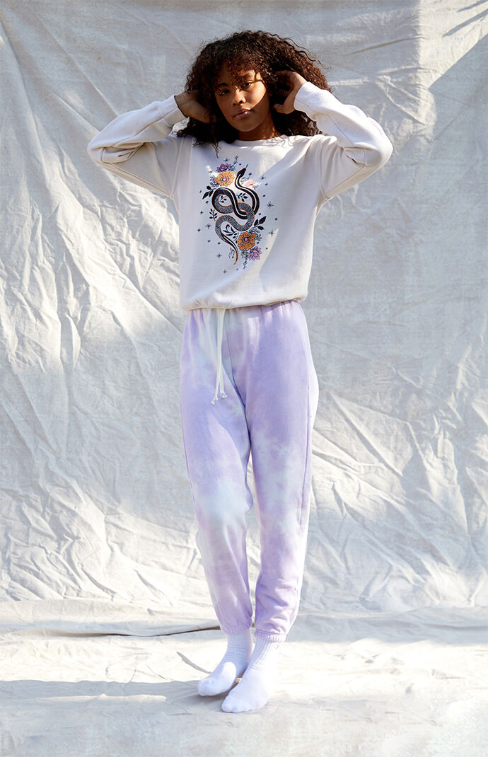 Pacsun tie dye sweatpants clearance