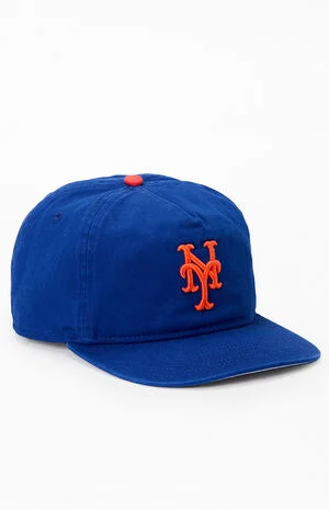 MLB NY Mets 19TWENTY Snapback Hat image number 1