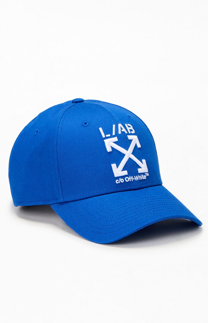 L/AB c/o Off-White Clamp Arrows Strapback Hat