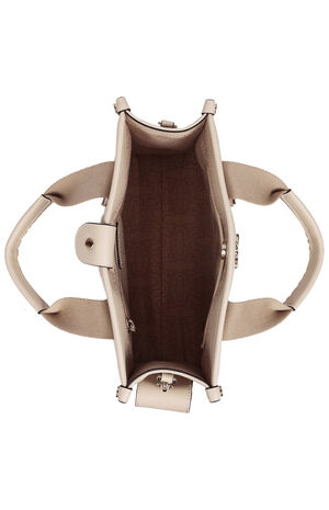 Brody Smooth Faux Leather Medium Tote Bag image number 6