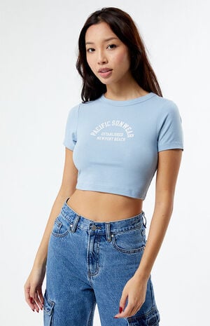 Pacific Sunwear Newport Beach Baby T-Shirt image number 1