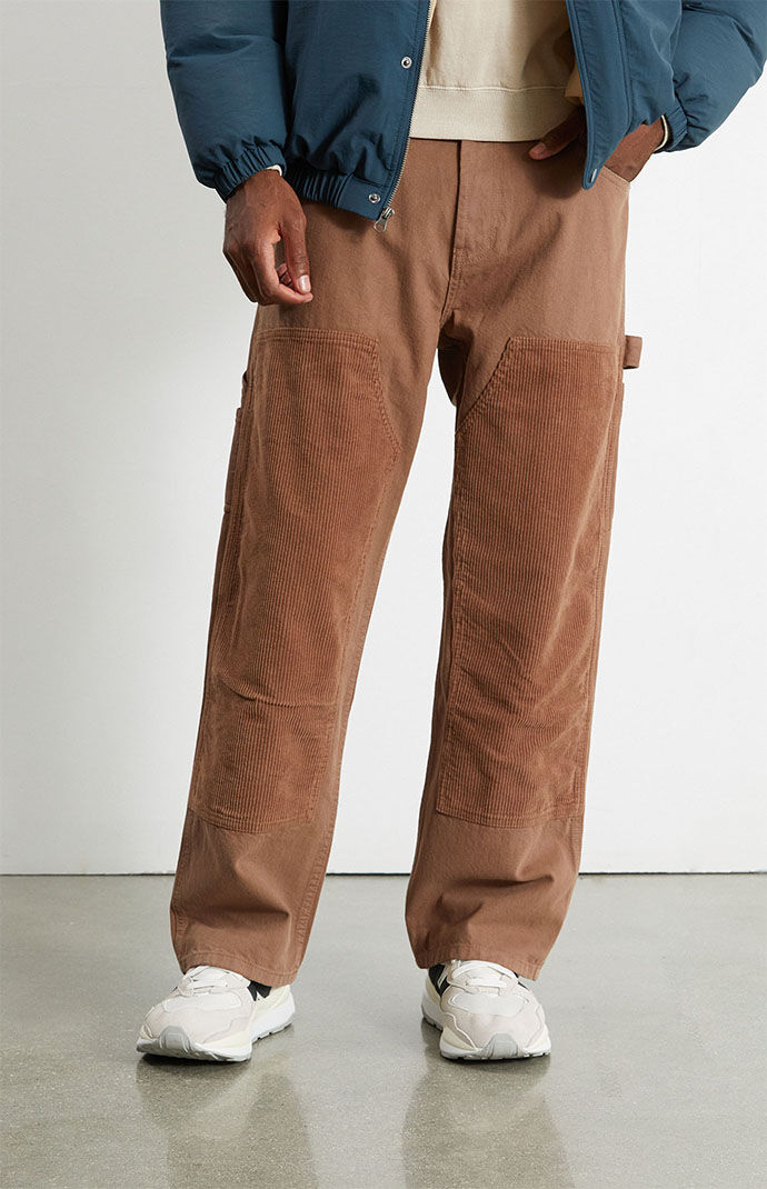 Mens corduroy carpenter best sale pants